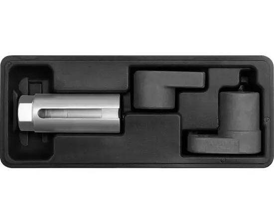 Ключ торцевой с внутренним многогранником для лямбда-зонда YATO 22 мм, 3 шт (YT-1752), фото  | SNABZHENIE.com.ua