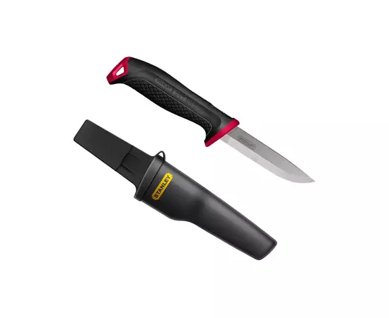 Нож Fatmax универсальный с лезвием из углеродистой стали, длина лезвия 90 мм, толщина 1,5 мм STANLEY (0-10-231), фото  | SNABZHENIE.com.ua