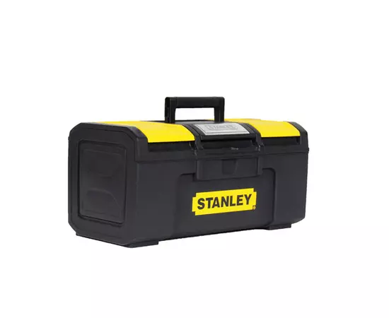 Ящик для инструмента Stanley Basic Toolbox пластмассовый, 394 x 220 x 162 мм (16") STANLEY (1-79-216), фото  | SNABZHENIE.com.ua