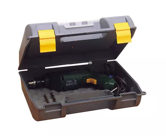 Ящик для электроинструмента, пластмассовый, с органайзером в крышке 359 x 136 x 325 мм STANLEY (1-92-734), фото  | SNABZHENIE.com.ua