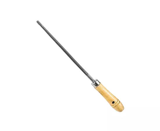 Напильник 150 мм круглый, деревянная ручка СИБРТЕХ (16123C), фото  | SNABZHENIE.com.ua