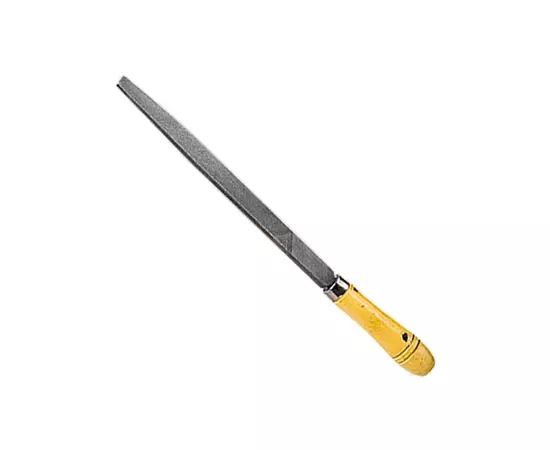 Напильник 150 мм плоский, деревянная ручка СИБРТЕХ (16223C), фото  | SNABZHENIE.com.ua