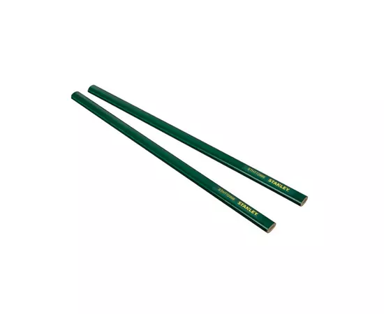 Олівець 300 мм STANLEY для розмітки по цеглі твердість 4Н, 2 шт STANLEY (STHT0-72998), фото  | SNABZHENIE.com.ua