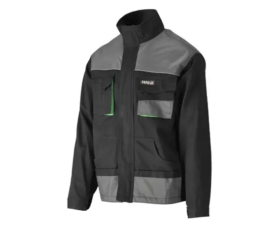 Куртка рабочая YATO размер L, 100% хлопок (YT-80160), фото  | SNABZHENIE.com.ua