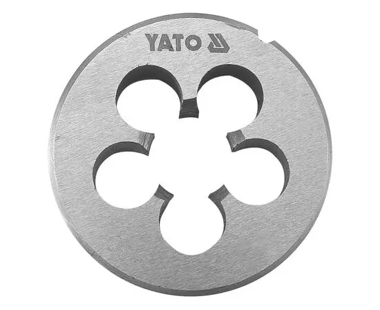 Плашка YATO М12 х 1.75 мм, HSS М2 (YT-2969), фото  | SNABZHENIE.com.ua