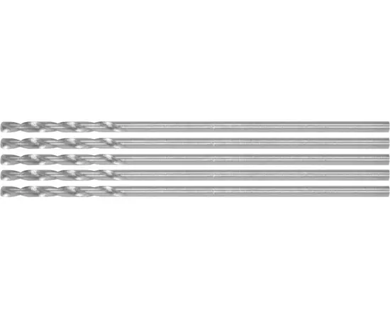 Свердло по металу PREMIUM YATO HSS 4241, для нержавіючої та високолегування. сталі, лиття, 0.5 х 25 мм, 5 шт (YT-44200), фото  | SNABZHENIE.com.ua