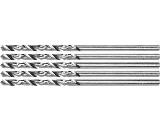 Сверло по металлу PREMIUM YATO HSS 4241, для нержавеющей и высоколегиров. стали, литья, 2.0 х 50 мм, 5 шт (YT-44204), фото  | SNABZHENIE.com.ua
