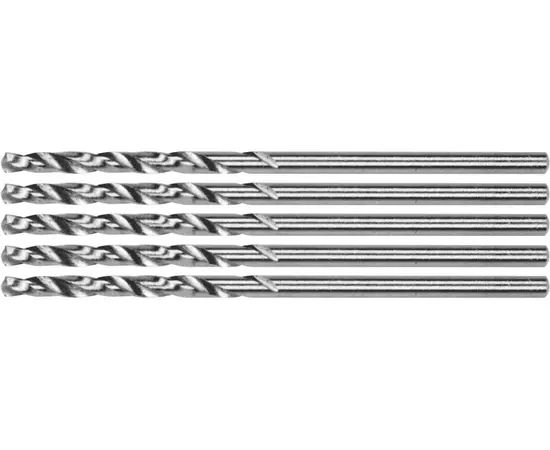 Свердло по металу PREMIUM YATO HSS 4241, для нержавіючої та високолегування. сталі, лиття, 2.2 х 55 мм, 5 шт (YT-44205), фото  | SNABZHENIE.com.ua