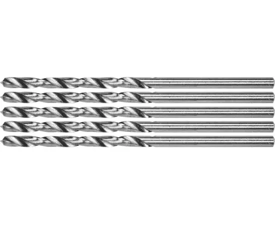 Сверло по металлу PREMIUM YATO HSS 4241, для нержавеющей и высоколегиров. стали, литья, 2.4 х 60 мм, 5 шт (YT-44206), фото  | SNABZHENIE.com.ua