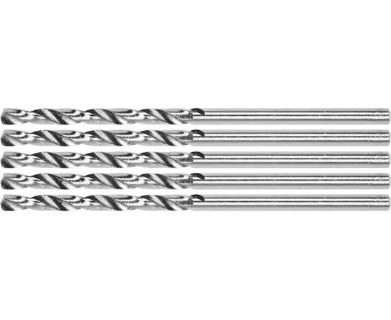 Сверло по металлу PREMIUM YATO HSS 4241, для нержавеющей и высоколегиров. стали, литья, 2.5 х 60 мм, 5 шт (YT-44207), фото  | SNABZHENIE.com.ua