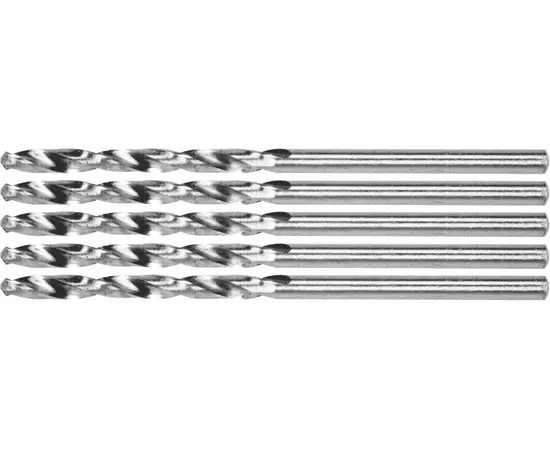 Свердло по металу PREMIUM YATO HSS 4241, для нержавіючої та високолегування. сталі, лиття, 2.8 х 60 мм, 5 шт (YT-44208), фото  | SNABZHENIE.com.ua