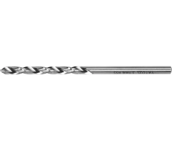Свердло по металу PREMIUM YATO HSS 4241, для нержавіючої та високолегування. сталі, лиття, 3.1 х 65 мм (YT-44210), фото  | SNABZHENIE.com.ua