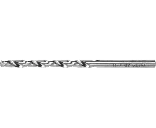 Сверло по металлу PREMIUM YATO HSS 4241, для нержавеющей и высоколегиров. стали, литья, 3.8 х 75 мм (YT-44213), фото  | SNABZHENIE.com.ua