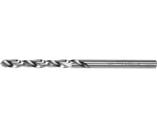 Сверло по металлу PREMIUM YATO HSS 4241, для нержавеющей и высоколегиров. стали, литья, 4.5 х 80 мм (YT-44217), фото  | SNABZHENIE.com.ua