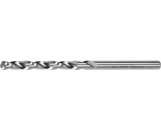Сверло по металлу PREMIUM YATO HSS 4241, для нержавеющей и высоколегиров. стали, литья, 5.0 х 85 мм (YT-44219), фото  | SNABZHENIE.com.ua