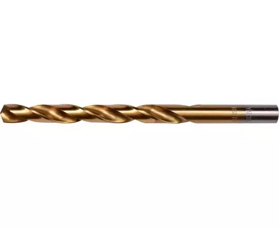 Сверло по металлу титановое YATO HSS-TIN 7 мм, l = 109/69 мм (YT-44656), фото  | SNABZHENIE.com.ua