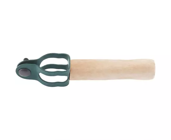 Ручка для косовищ, деревянная с металлическим креплением СИБРТЕХ (63503C), фото  | SNABZHENIE.com.ua