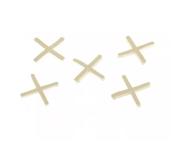Хрестики 2,0 мм, для укладання плитки, 100 шт СИБРТЕХ (88024C), фото  | SNABZHENIE.com.ua