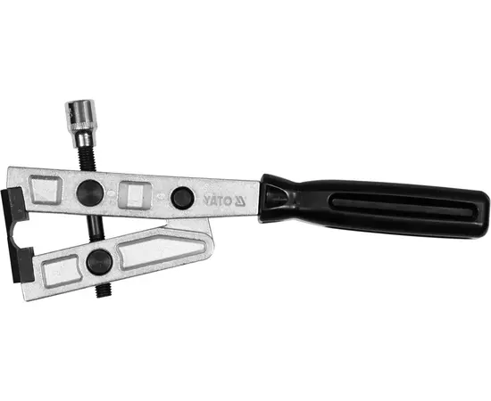 Щипцы для затягивания ленточных металлических хомутов YATO 3/8", 270 мм, диапазон 0-40 мм (YT-06535), фото  | SNABZHENIE.com.ua