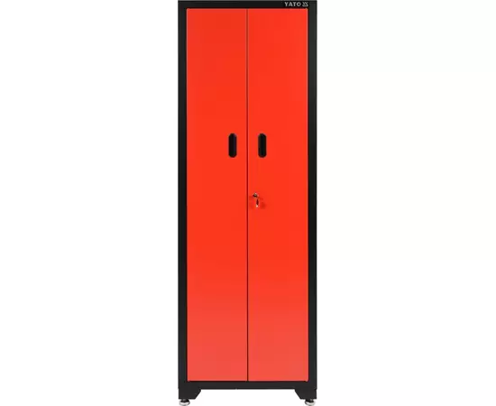 Шкаф для мастерской YATO 3 полки, 660 x 457 x 2000 мм (YT-08931), фото  | SNABZHENIE.com.ua