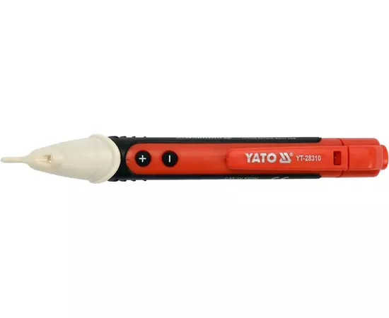 Индикатор напряжения YATO контрольный, 90-1000 В, плоский шлиц SL4.5 мм (YT-28310), фото  | SNABZHENIE.com.ua