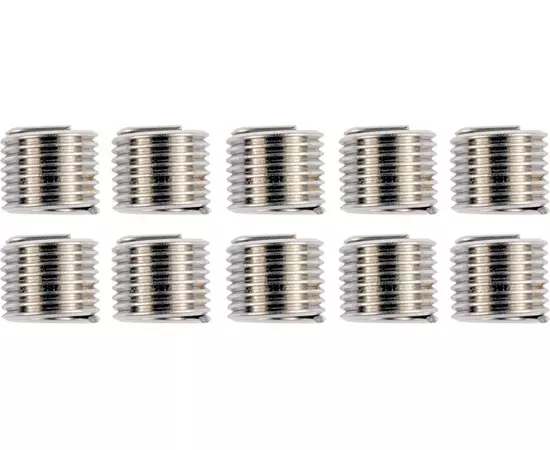 Вставки спиральные для ремонта резьбы; М 12 х 1.75 х 16.3 мм, упак. 10 шт. (YT-1768), фото  | SNABZHENIE.com.ua