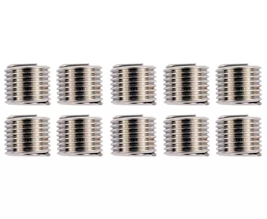 Вставки спиральные для ремонта резьбы; М 5 х 0.8 х 6.7 мм, упак. 20 шт. (YT-1764), фото  | SNABZHENIE.com.ua