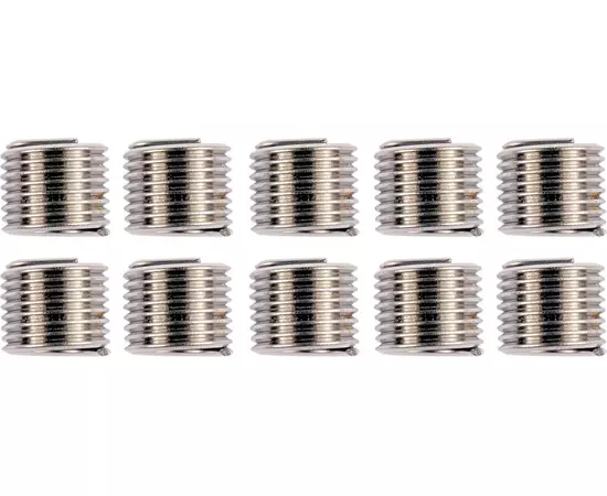 Вставки спіральні для ремонту різьби; М 6 х 1.0 х 10.8 мм, упак. 20 шт. (YT-1765), фото  | SNABZHENIE.com.ua