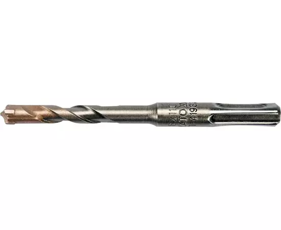Сверло по железобетону YATO SDS-Plus Premium, 8 х 110 мм, 4 режущие кромки (YT-41933), фото  | SNABZHENIE.com.ua