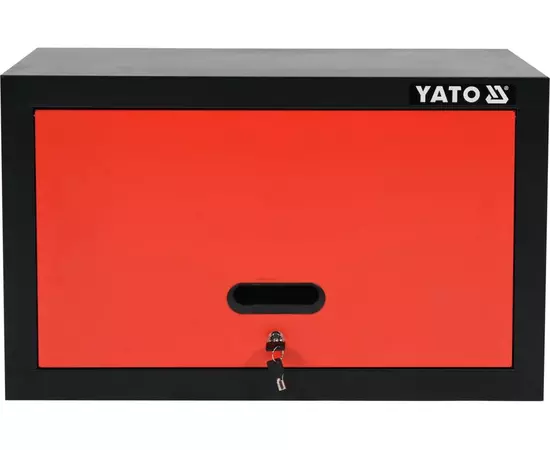 Шкаф навесной для мастерской YATO 660 x 305 x 410 мм (YT-08935), фото  | SNABZHENIE.com.ua