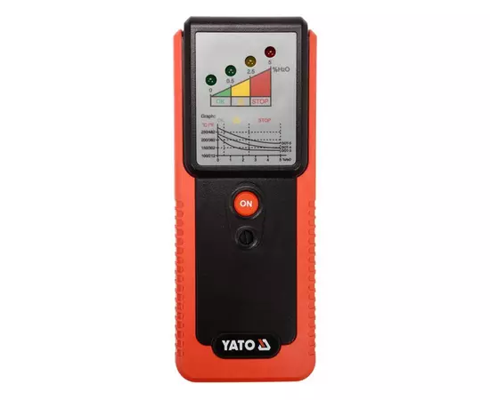 Тестер тормозной жидкости YATO с 4 диодными индикаторами и звуковым сигналом (YT-72981), фото  | SNABZHENIE.com.ua