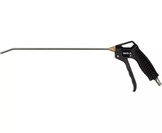 Пистолет пневматический продувочный YATO с соплом, 320 мм, 1/4", для давления 0.8 MPa (YT-23732), фото  | SNABZHENIE.com.ua