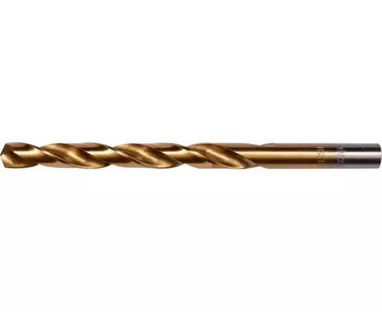 Сверло по металлу титановое YATO HSS-TIN 6,5 мм, l = 101/63 мм (YT-44655), фото  | SNABZHENIE.com.ua