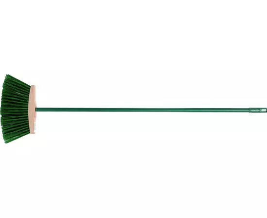 Щетка уличная с длинным ворсом и ручкой VIROK 250 мм (12V052), фото  | SNABZHENIE.com.ua
