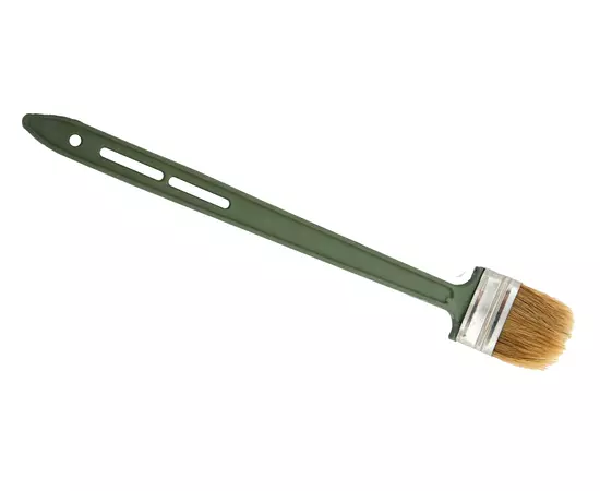 Кисть малярная радиаторная с пластмассовой ручкой, b = 50 мм VIROK (19V250), фото  | SNABZHENIE.com.ua