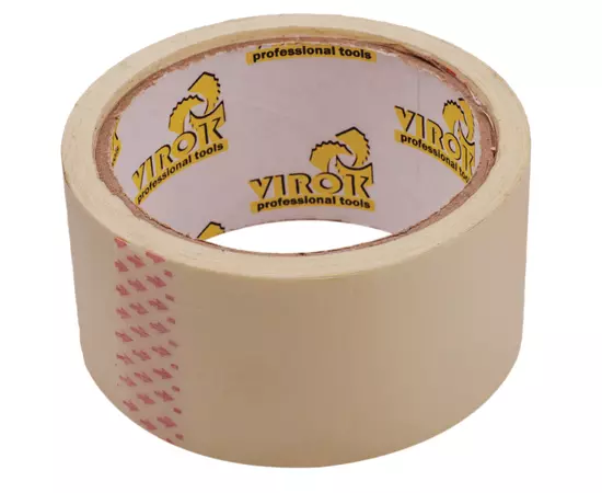 Лента малярная бумажная самоклеющаяся VIROK 19 мм х 21 м (23V220), фото  | SNABZHENIE.com.ua
