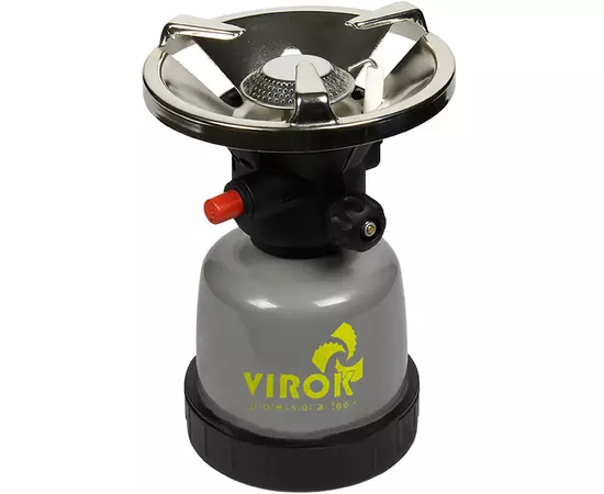 Примус газовий Virok з п'єзопідпалом VIROK під балон 190 г (44V140), фото  | SNABZHENIE.com.ua