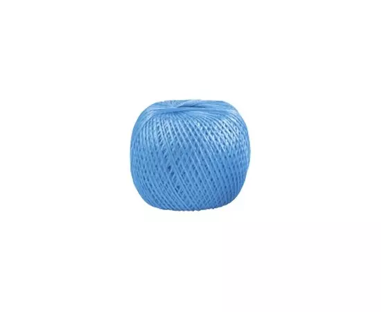 Шпагат поліпропіленовий, синій, 60 м, 800 текс СІБРТЕХ (93985C), фото  | SNABZHENIE.com.ua