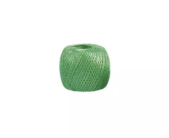 Шпагат полипропиленовый, зеленый, 60 м, 800 текс СИБРТЕХ (93988C), фото  | SNABZHENIE.com.ua