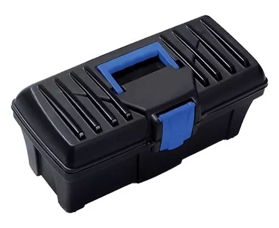 Ящик для инструментов "Caliber 12" пластиковый VIROK 300 x 167 х 150 мм (79V112), фото  | SNABZHENIE.com.ua
