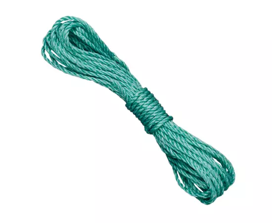 Мотузка для білизни поліпропіленова ЕВА 3.5 мм x 10 м. VIROK (86V037), фото  | SNABZHENIE.com.ua