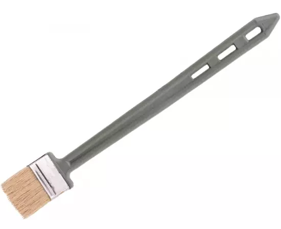 Кисть малярная радиаторная с пластмассовой ручкой, b = 40 мм VIROK (19V240), фото  | SNABZHENIE.com.ua