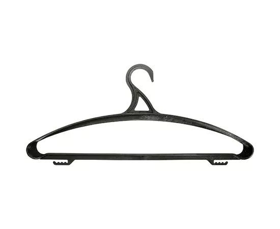 Вешалка пластик. для верхней одежды размер 52-54, 470 мм, Elfe (92901E), фото  | SNABZHENIE.com.ua