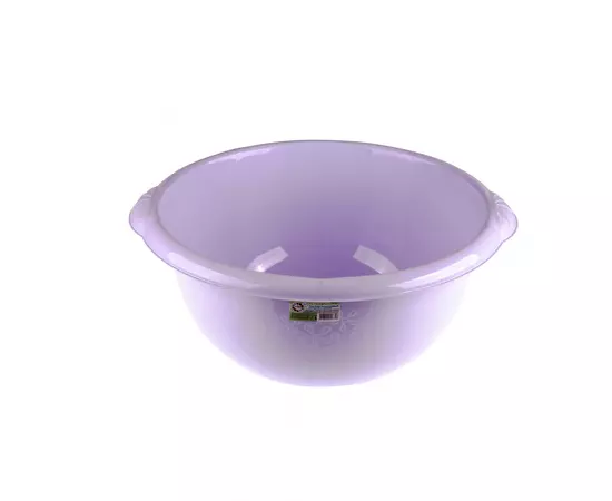 Таз пластмассовый круглый 18 л фиолетовый, Elfe (92984E), фото  | SNABZHENIE.com.ua