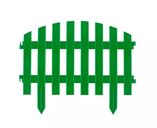 Забор декоративный "Винтаж" 28 х 300 см, зеленый, PALISAD (65012P), фото  | SNABZHENIE.com.ua