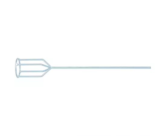 Міксер для гіпсових сумішей, 80 х 530 мм, оцинкований, шестигранний хвостовик 8 мм MATRIX (848419M), фото  | SNABZHENIE.com.ua