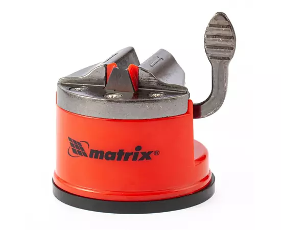 Приспособление для затачиван. ножей любого типа, метал. направляющая, крепление на присоске MATRIX (791049M), фото  | SNABZHENIE.com.ua