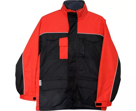 Куртка робоча поліестерова утеплена з фліс-підкладкою DORRA, розм. M YATO (YT-80381), фото  | SNABZHENIE.com.ua