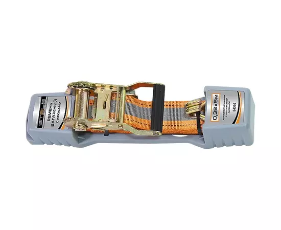 Ремень багажный с крюками, 0,038х5м, храповый механизм Automatic STELS (54365S), фото  | SNABZHENIE.com.ua