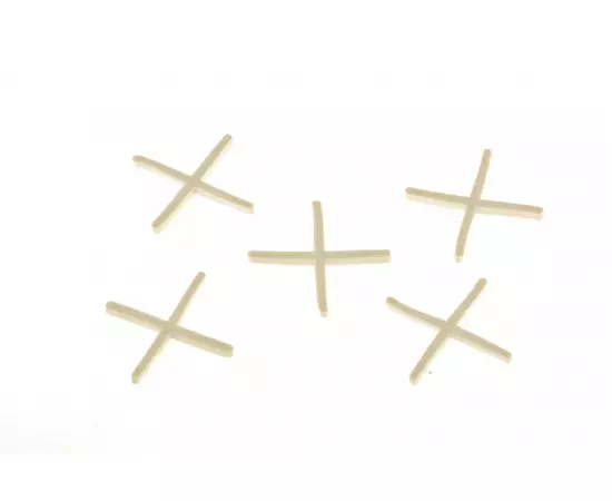 Крестики, 1,5 мм, для кладки плитки, 100 шт. СИБРТЕХ (88023C), фото  | SNABZHENIE.com.ua